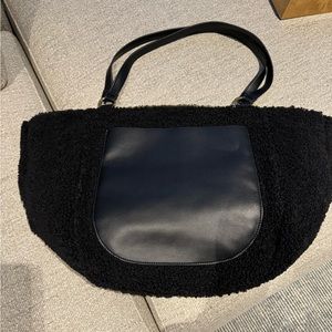 Black tote- barely used